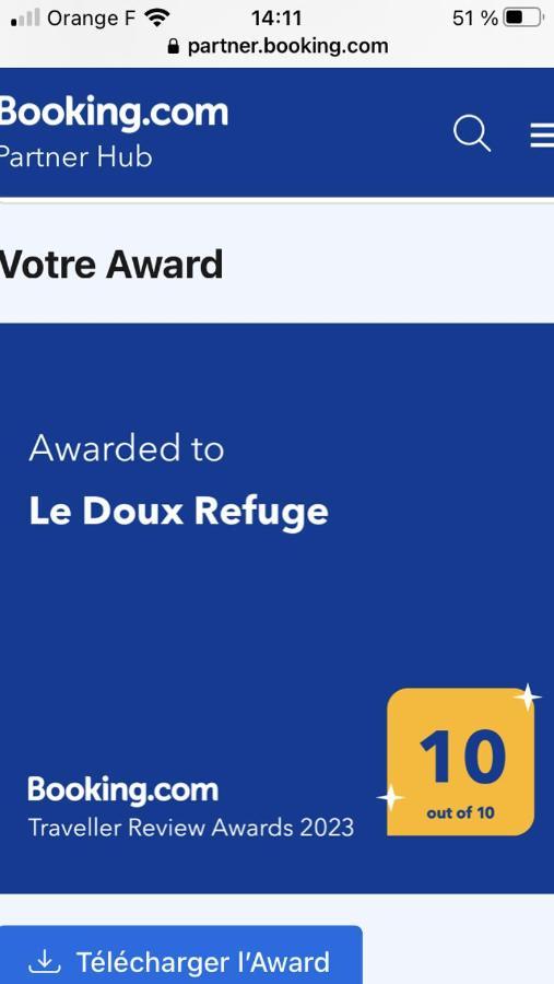 Le Doux Refuge Bed & Breakfast Esquay-sur-Seulles Екстериор снимка