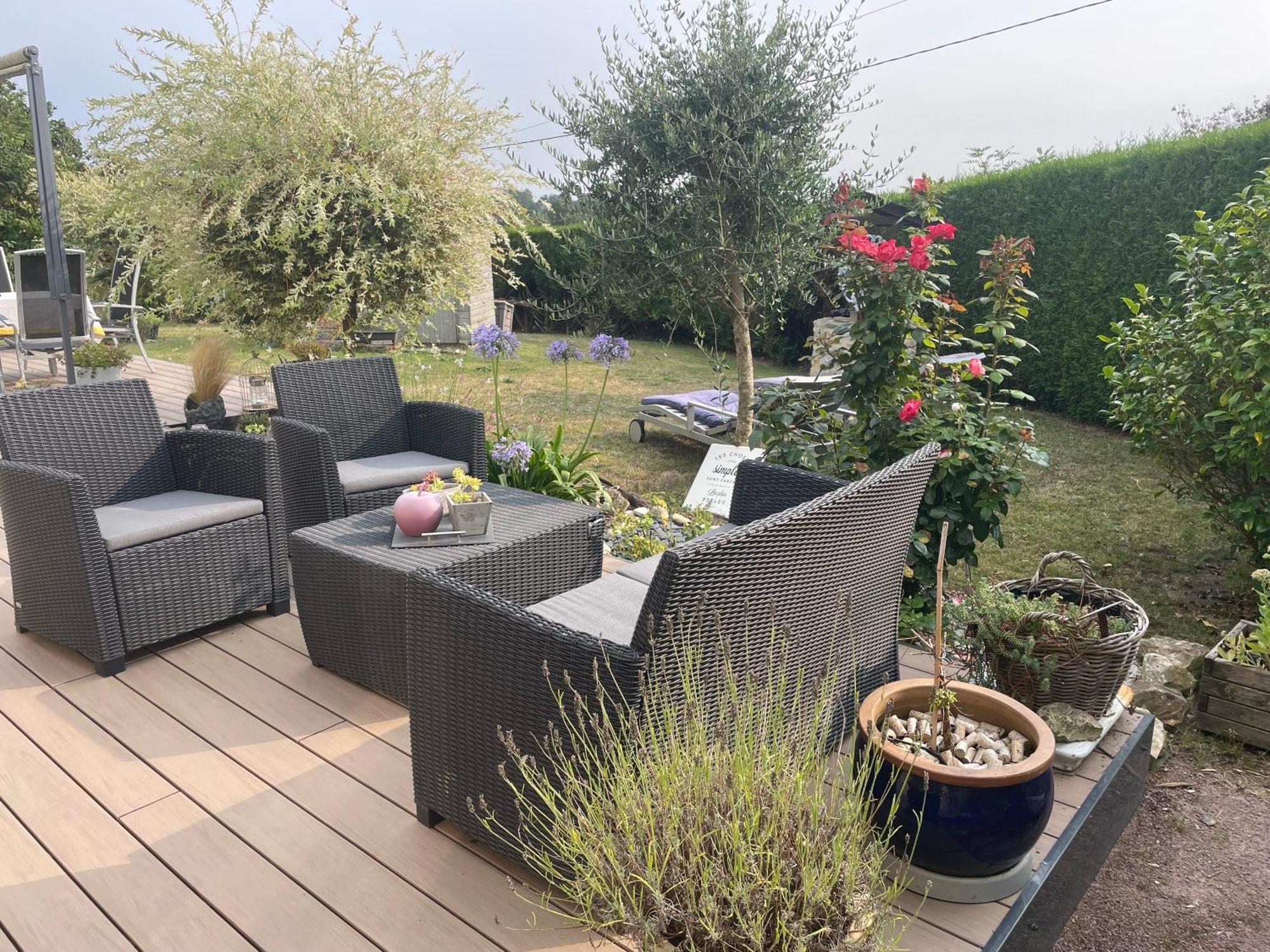 Le Doux Refuge Bed & Breakfast Esquay-sur-Seulles Екстериор снимка